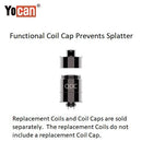 4 Yocan Armor Plus Variable Voltage Wax Pen Functional Coil Cap Yocan Wholesale