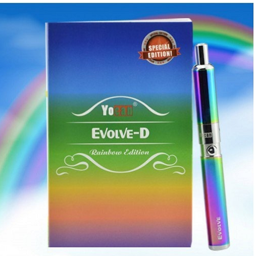 Yocan Evolve D Dry Herb Pen Kit Rainbow Edition Yocan Wholesale