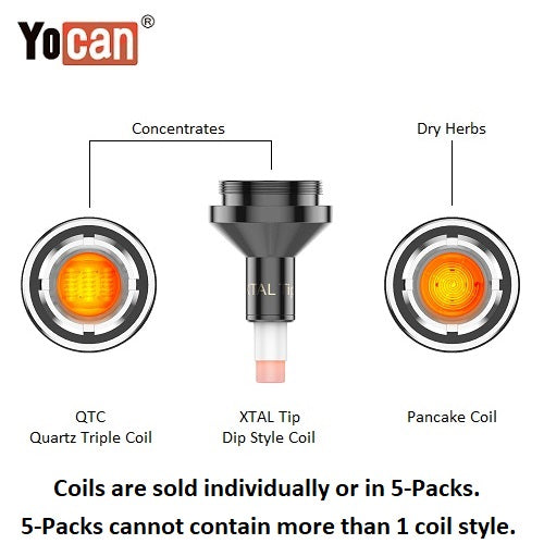 Yocan Falcon Wax and Dry Herb Replacement Coils Yocan Wholesale