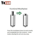 Yocan Evolve D Plus Gold Version Dry Herb Vape Pen Kit