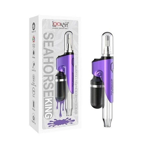 LOOKAH Seahorse King Electric Nectar Collector