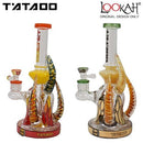 T'ATAOO 10" Horned Water Pipe by Lookah