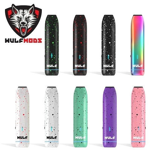 Wulf Mods LX Slim Portable Dry Herb Vaporizer