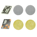 Stainless Steel Screens - 100 Wallet Packs of 5 Screens Each