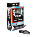 Stainless Steel Screens - 100 Wallet Packs of 5 Screens Each