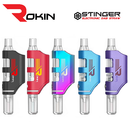 Rokin Stinger Electronic Dab Straw Color Options Yocan Wholesale