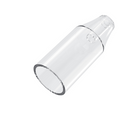 Longmada Crystal Replacement Glass for Wax Chamber