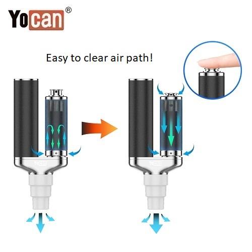 2 Yocan Torch XL 2020 Edition Air Path Operation Yocan Wholesale