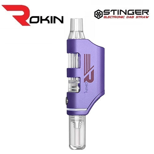 Rokin Stinger Electronic Dab Straw Purple Rain Yocan Wholesale