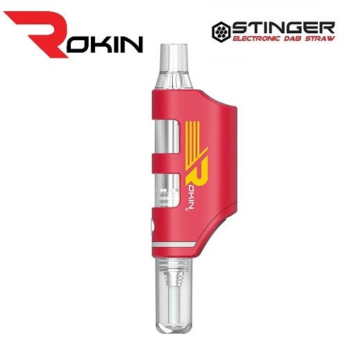 Rokin Stinger Electronic Dab Straw Red Yocan Wholesale