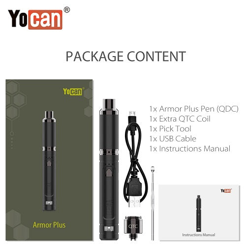 Yocan Armor Plus Wax Pen For Sale Near Me