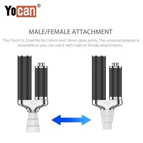 6 Yocan Torch XL 2020 Edition Male Female Adaptor Yocan Wholesale