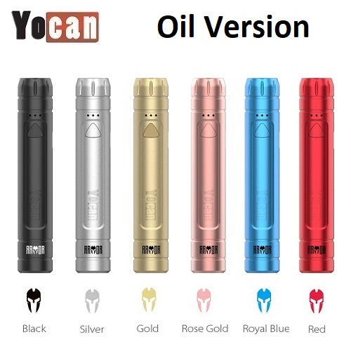 Yocan Armor Wax and Oil Replacement Battery Kit