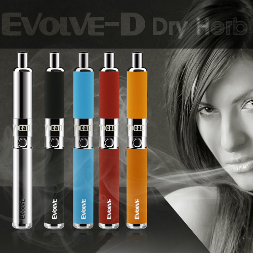 Yocan Evolve D Dry Herb Pen Kit Color Options Yocan Wholesale
