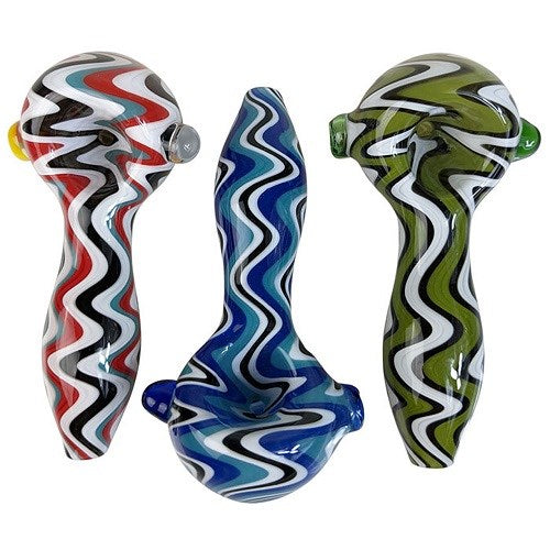 4" Full Color WigWag Style Spoon