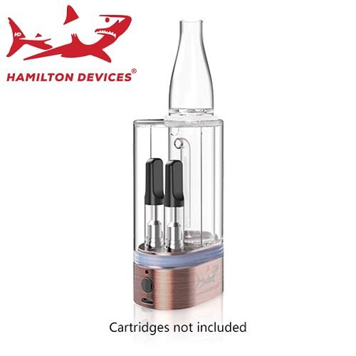 Hamilton Devices Dual Cartridge and Concentrate Bubbler Yocan Wholesale