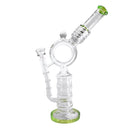 Lookah 14.5" Donut Recycler Water Pipe