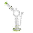 Lookah 14.5" Donut Recycler Water Pipe