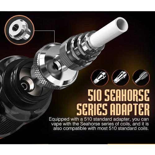Lookah Seahorse X Multifunctional Concentrate Vaporizer Kit