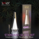 Lookah Unicorn and Seahorse Max Replacement Glass Kit