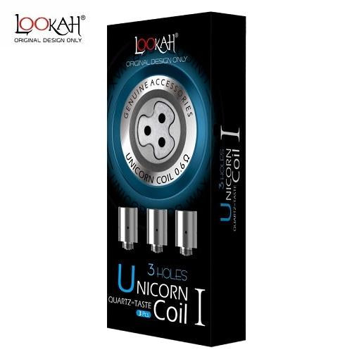 Lookah Unicorn Replacement Coil I Box Yocan Wholesale