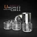 Lookah Unicorn Replacement Coil II Box Contents Yocan Wholesale