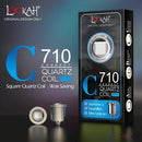 Lookah 710 Quartz Coils