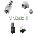 Longmada Mr Bald II Ceramic Coil Dry Herb Atomizer