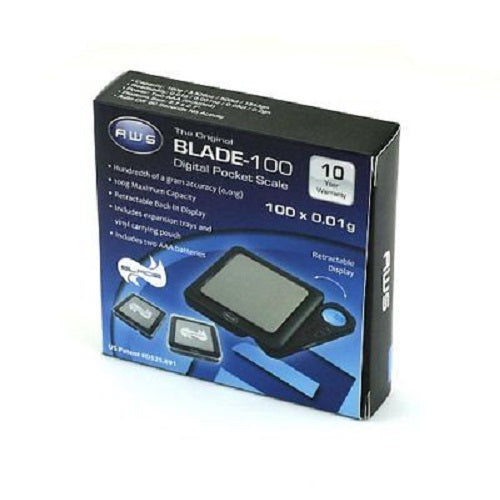 AWS Digital Pocket Blade 100 Scale