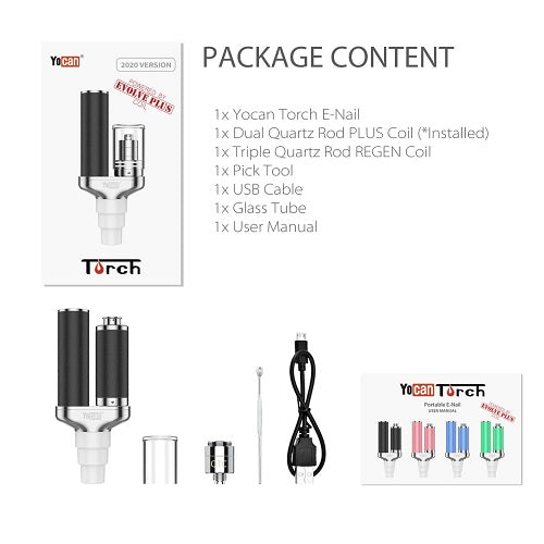 Yocan Torch Portable Nail Kit