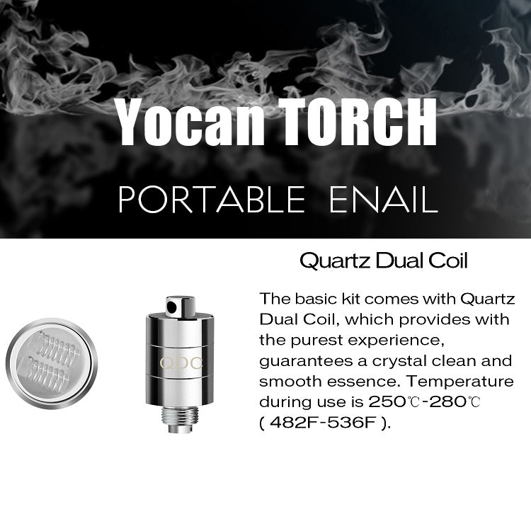 Yocan Torch Replacement Coils (Old Version - NOT 2020 VERSIONS)