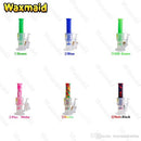 Waxmaid Crystor C Silicone Water Pipe with Honeycomb Perc 12 Inch