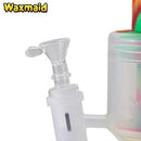 Waxmaid Crystor C Silicone Water Pipe with Honeycomb Perc 12 Inch