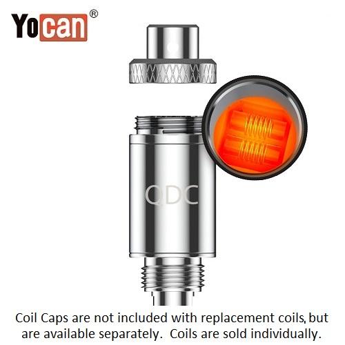 Yocan Apex Mini Replacement Coil QDC Yocan USA Wholesale