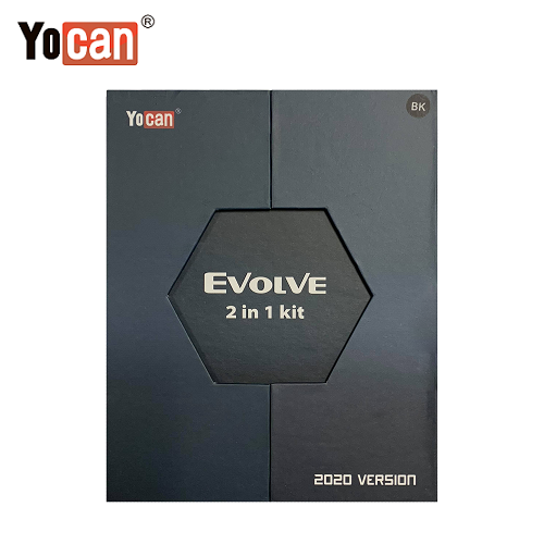 Yocan Evolve 2020 Version 2 in 1 Kit Box Front Yocan Wholesale