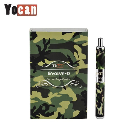 Yocan Evolve D Dry Herb Pen Kit Camouflage Pen Kit Yocan Wholesale