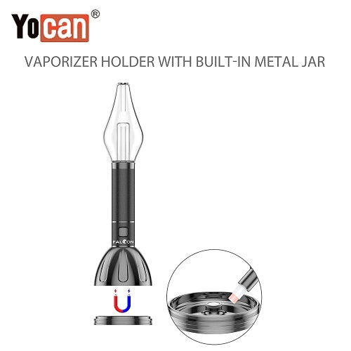 Yocan Falcon Wax and Dry Herb 6 In 1 Vaporizer Kit Vaporizer Stand Yocan Wholesale