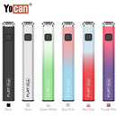 Yocan Flat Series Variable Voltage Preheat 510 Thread Battery Display of 20