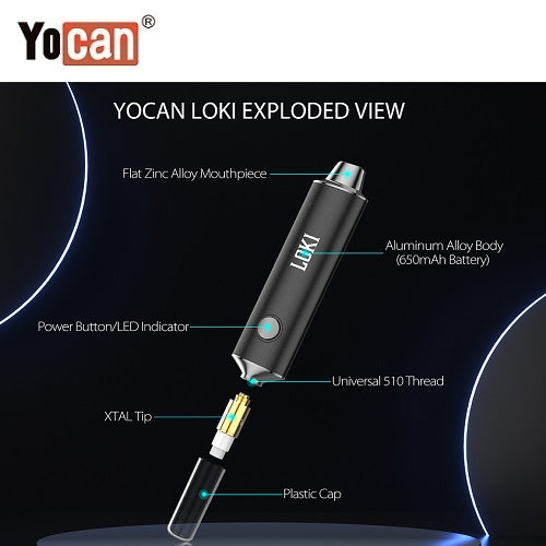 Yocan Loki Electronic Nectar Collector Kit