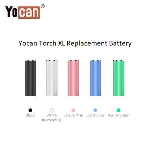 Yocan Torch XL 2200mAh Variable Voltage Replacement Battery YocanWholesale Yocan Wholesale