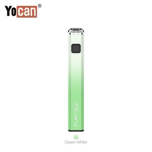 Yocan Flat Series Variable Voltage Preheat 510 Thread Battery Display of 20