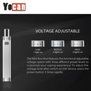 Yocan Delux 2-In-1 Box Wax and Thick Oil Mod Kit