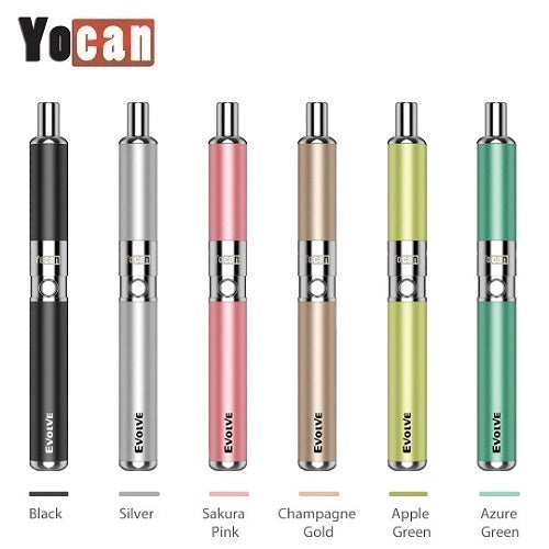 Yocan Evolve D 2020 Version Dry Herb Kit Color Options Yocan Wholesale