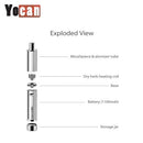Yocan Evolve D Plus Gold Version Dry Herb Vape Pen Kit