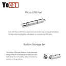 Yocan Evolve D Plus Gold Version Dry Herb Vape Pen Kit