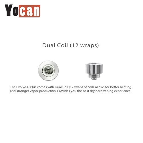 Yocan Evolve D PLUS Replacement Coils
