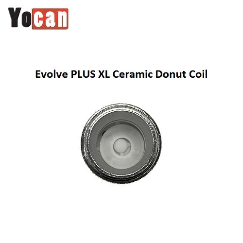 Yocan Evolve Plus XL and Torch XL Replacement Coils and Caps