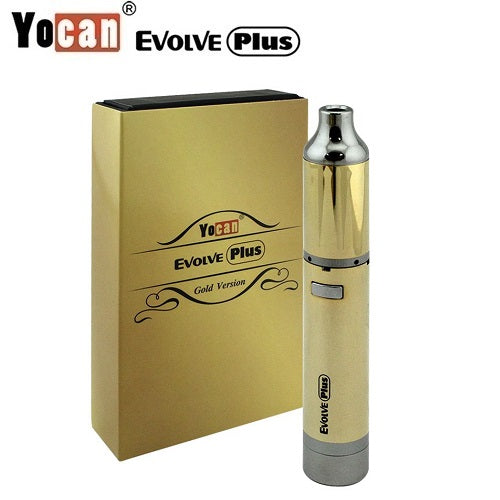Yocan Evolve Plus Gold Edition Wax Pen Kit