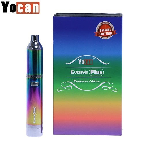 Yocan Evolve Plus Rainbow Edition Wax Pen Kit