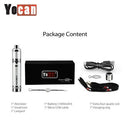 Yocan Evolve Plus XL Rasta Edition QUAD Quartz Coil Wax Pen Kit